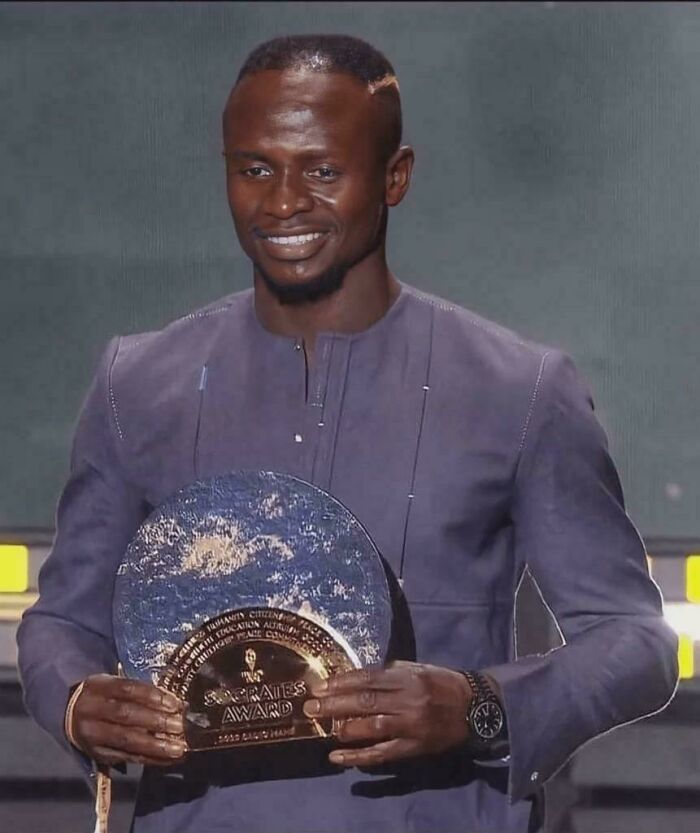 Sadio Mané Is Literally Rebuilding His Whole Village