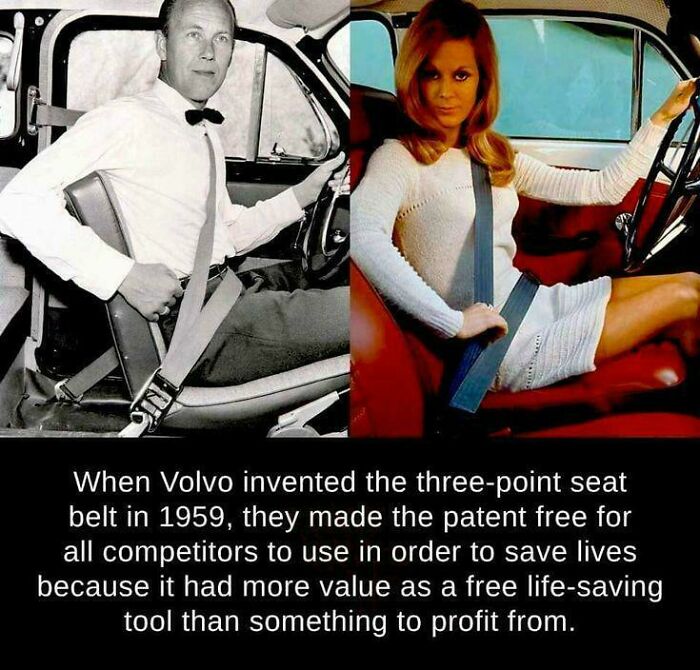 Volvo Took the Nice Route Instead of Protecting Its Patent
