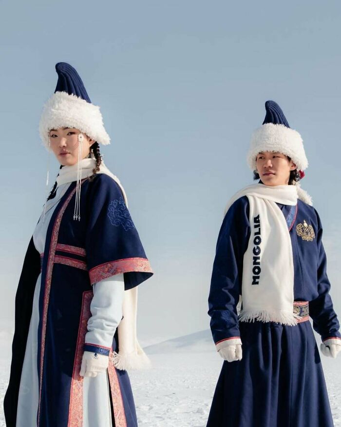 Mongolia’s Winter Olympics Outfits? Totally Bold and Awesome