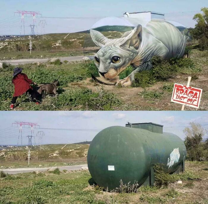 Random Art in France That’s Just Plain Cool