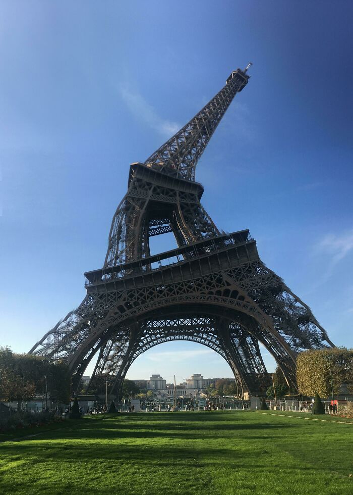Eiffel Tower Panorama... Kinda Worked!