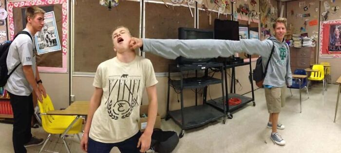 Messing with Panorama in Class—Reed Richards Who?