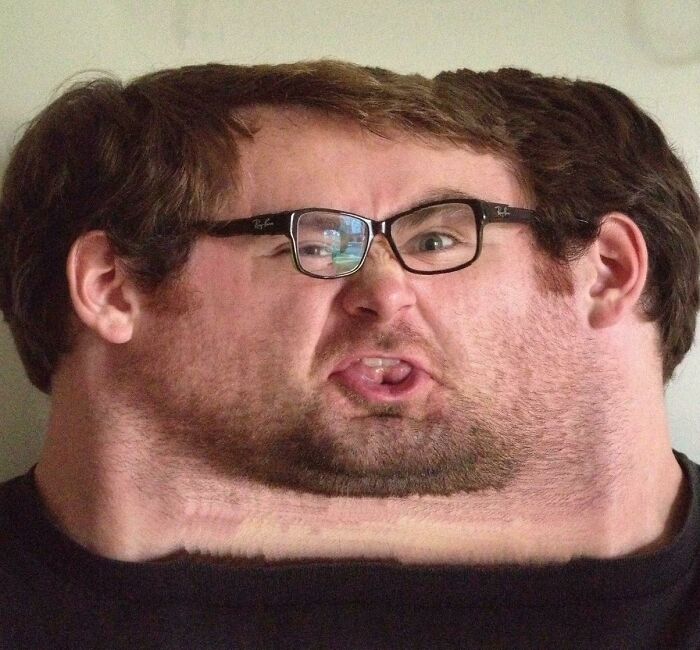 Unwrapping a Face with Panorama Mode