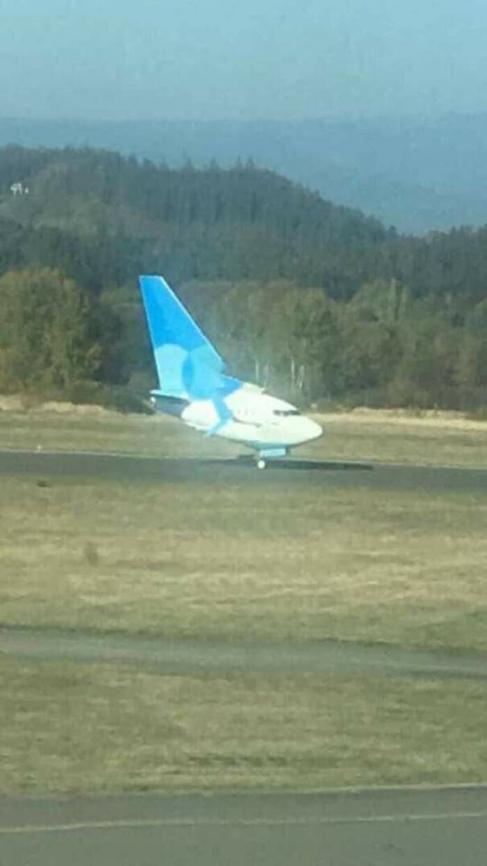 Lil Plane Got Photoshopped by Panorama