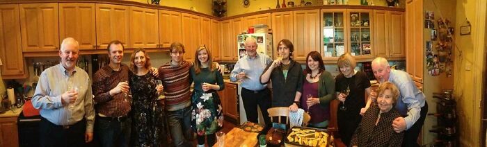Father-in-Law Gets Fun with Panorama