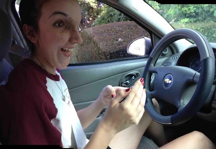 Girlfriend Moved Mid-Panorama, Magic Happened