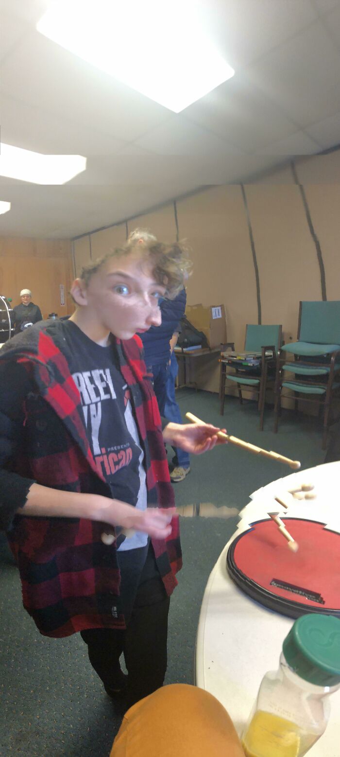 Real-Life Picasso, Thanks Panorama!