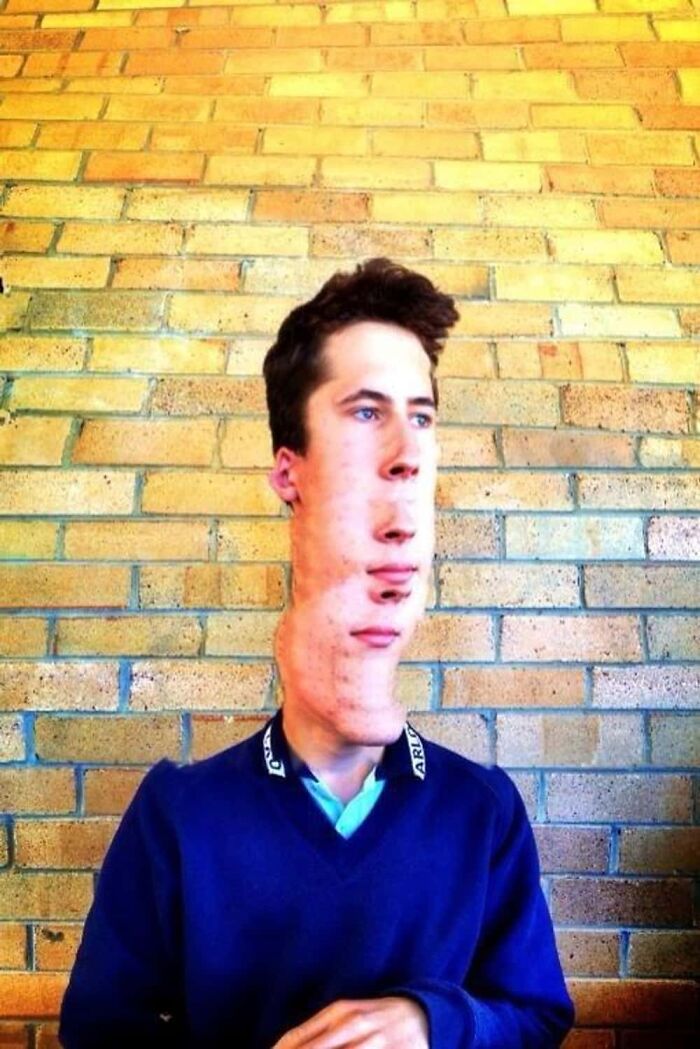 Club Sandwich Face? Sure, Why Not