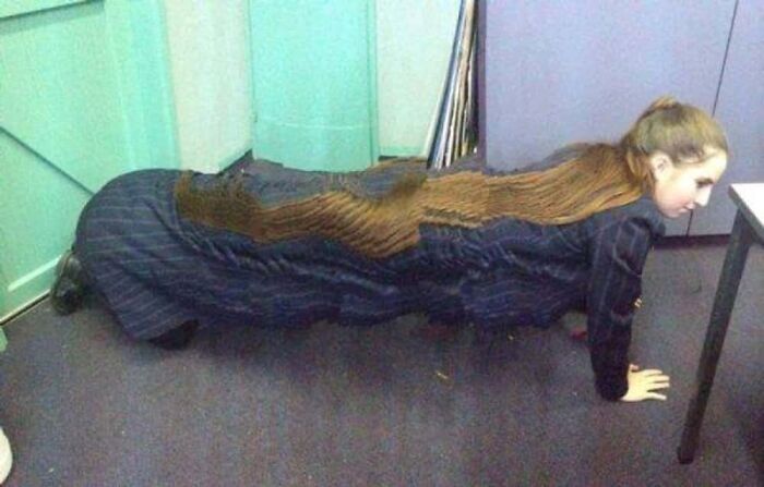 Caterpillar on the Twerk!