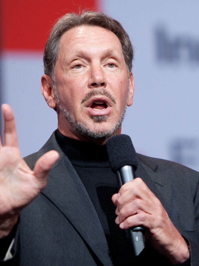 Larry Ellison: The Tech Wizard Owning an Island, 82