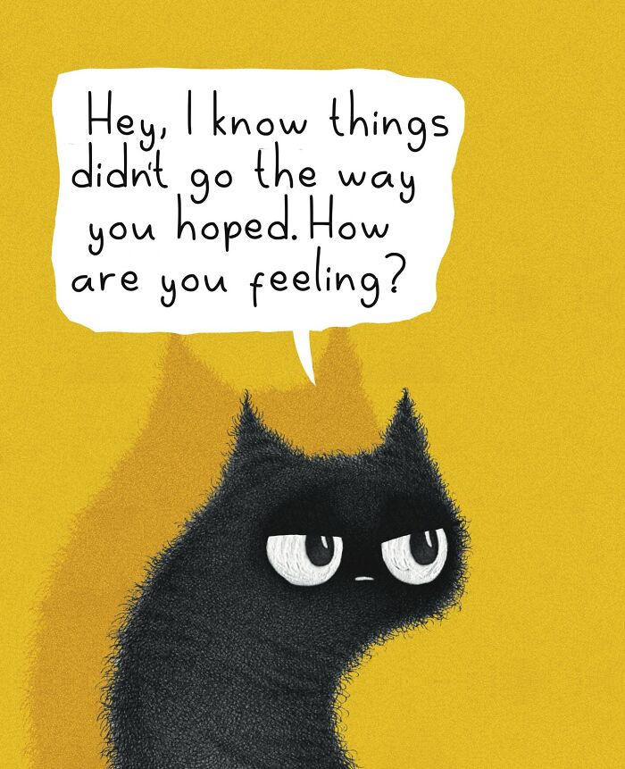 30 Cat Illustrations That Nail The Weirdness Of Living With Cats