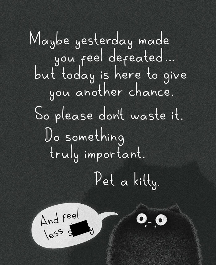 30 Cat Illustrations That Nail The Weirdness Of Living With Cats