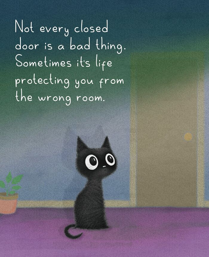 30 Cat Illustrations That Nail The Weirdness Of Living With Cats