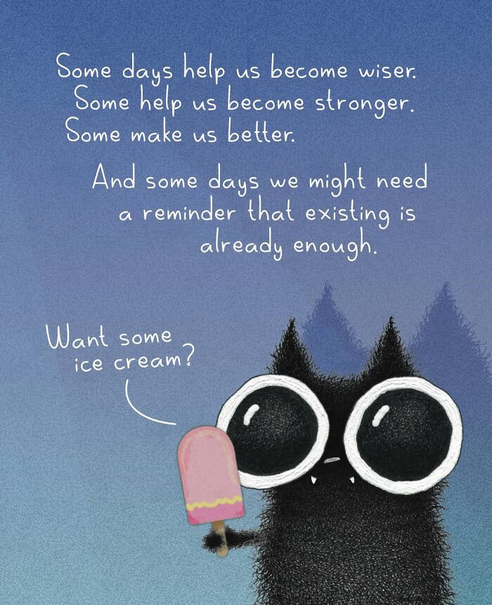 30 Cat Illustrations That Nail The Weirdness Of Living With Cats