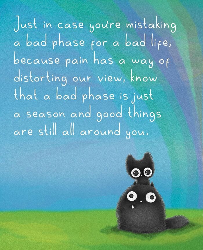 30 Cat Illustrations That Nail The Weirdness Of Living With Cats