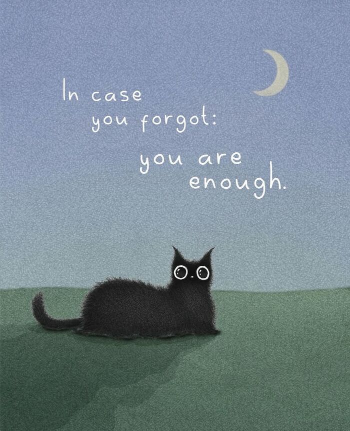 30 Cat Illustrations That Nail The Weirdness Of Living With Cats