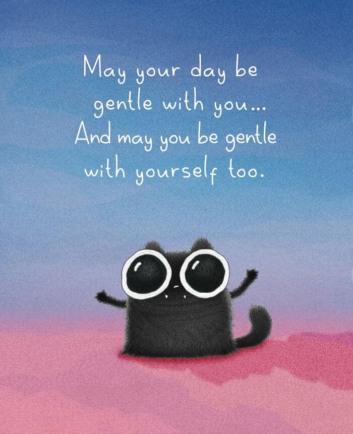 30 Cat Illustrations That Nail The Weirdness Of Living With Cats