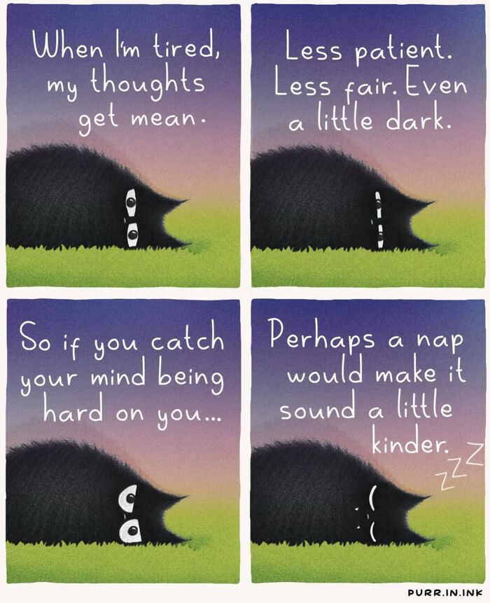 30 Cat Illustrations That Nail The Weirdness Of Living With Cats