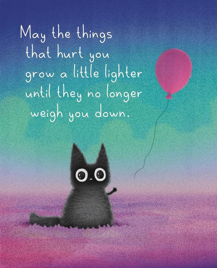 30 Cat Illustrations That Nail The Weirdness Of Living With Cats