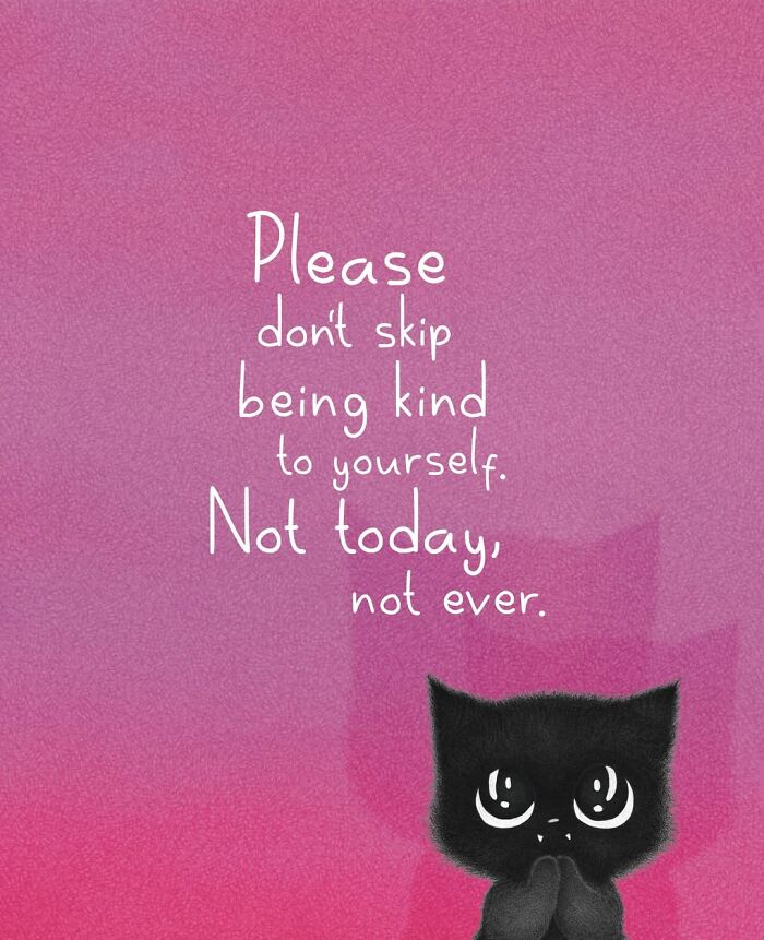 30 Cat Illustrations That Nail The Weirdness Of Living With Cats