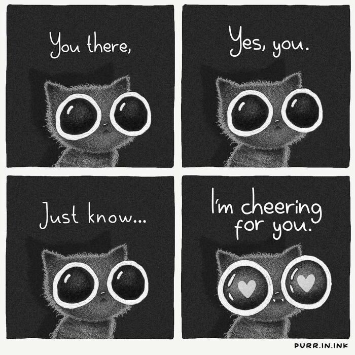 30 Cat Illustrations That Nail The Weirdness Of Living With Cats