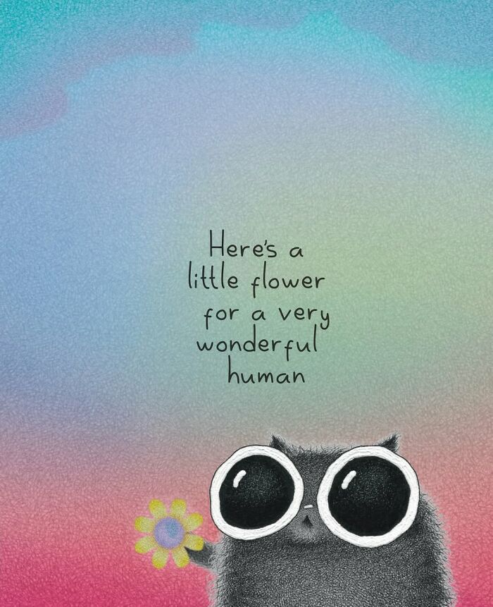 30 Cat Illustrations That Nail The Weirdness Of Living With Cats
