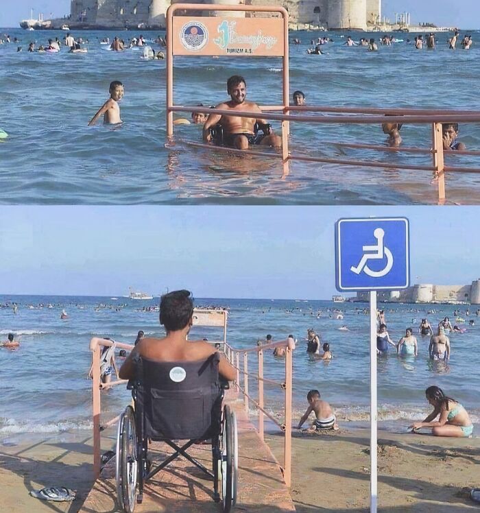 Turkey Has A Beach With Accessibility Perks