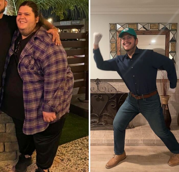 From Morbidly Obese To Graduating And Thriving