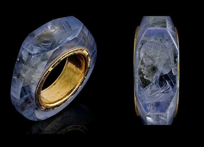 2,000-Year-Old Ring From Roman Emperor’s Time