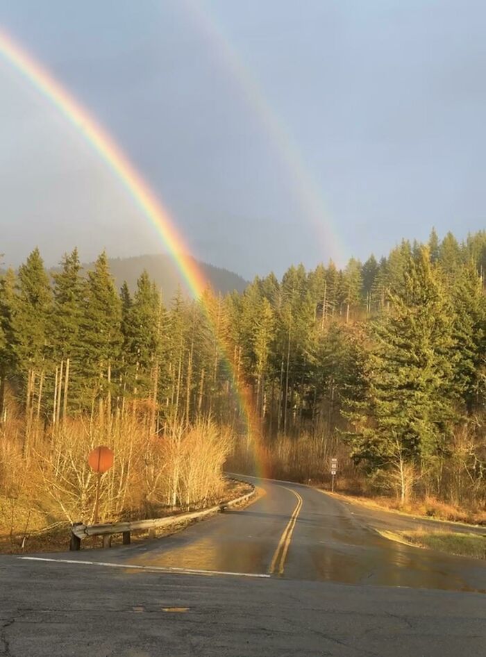 Found The End Of A Rainbow (No Pot Of Gold Though)