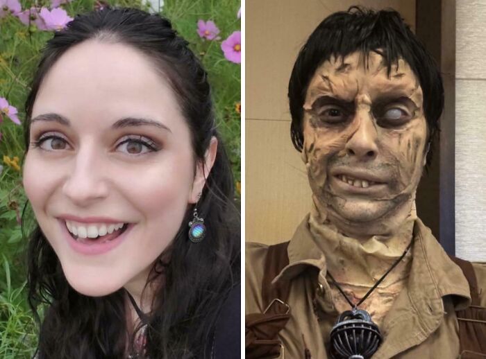 Before And After Edgar Suit Transformation