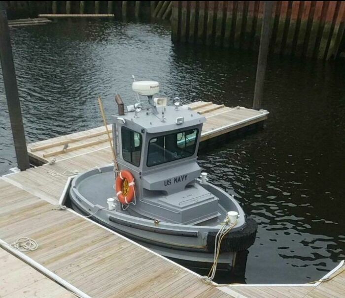 Smallest Active US Navy Vessel You’ve Probably Never Seen