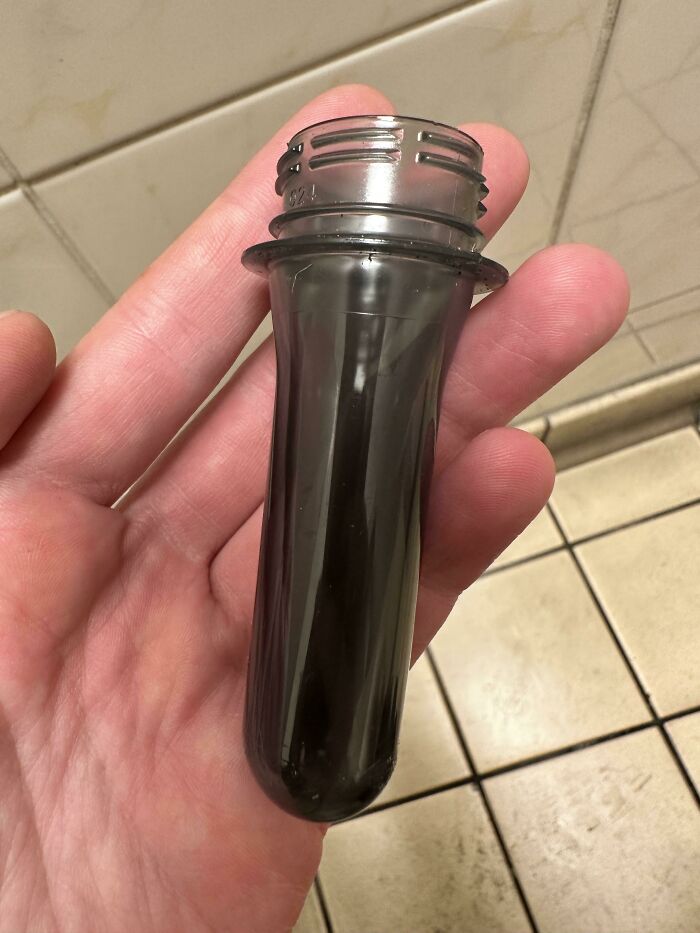 How A Soda Bottle Starts Out: The Preform Stage