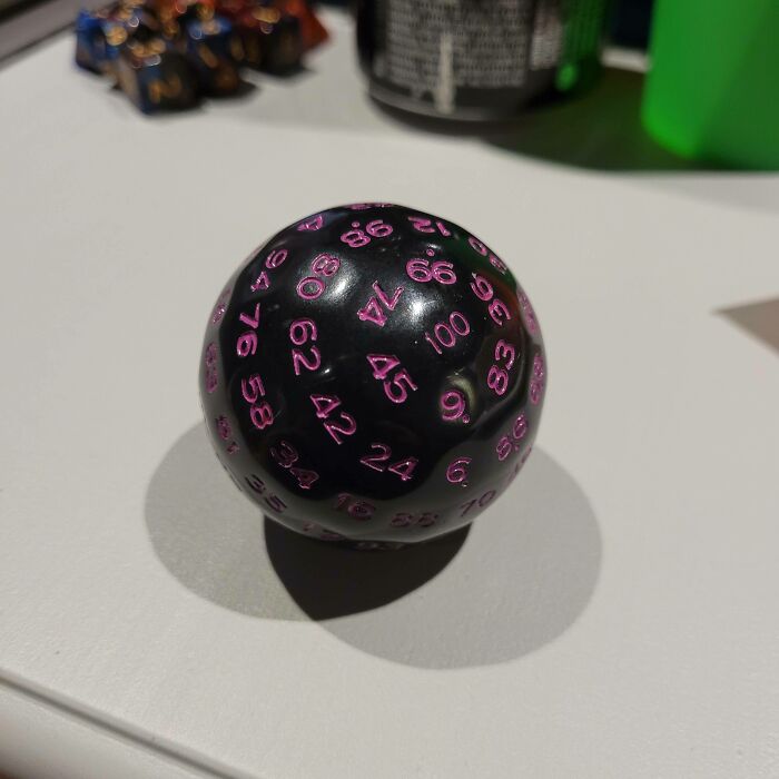 Friend Brought A 100-Sided Dice To Our D&D Session