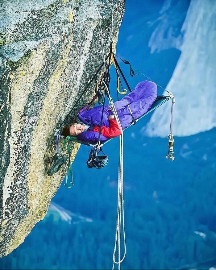 These Hanging Beds Are For Hardcore Climbers