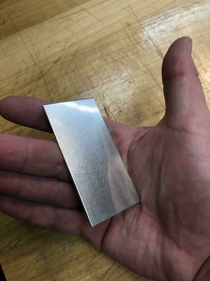 $721 Worth Of Pure Platinum In Real Life