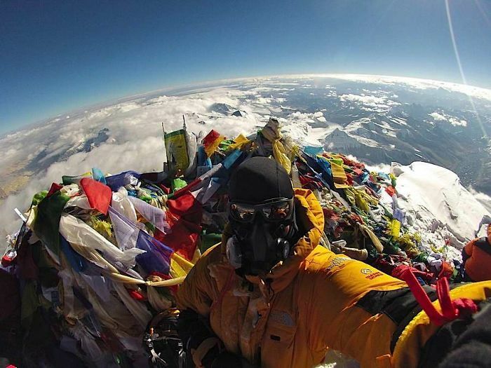 Ever Wonder What Everest’s Summit Actually Looks Like?