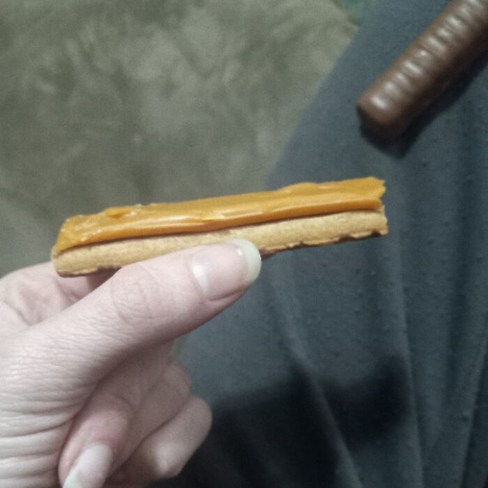 One Of My Twix Bars Didn’t Get The Chocolate Treatment