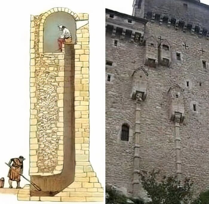 Medieval Bathroom—Imagine Cleaning That