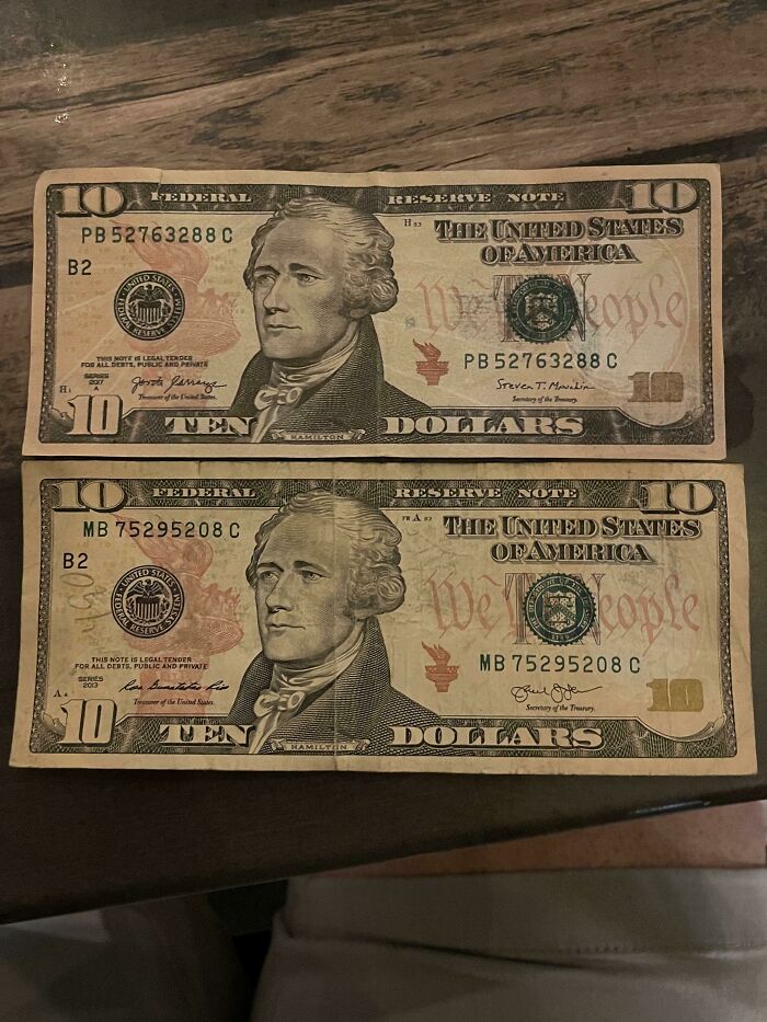 Got A Counterfeit $10 Bill At The Pub—Uh Oh