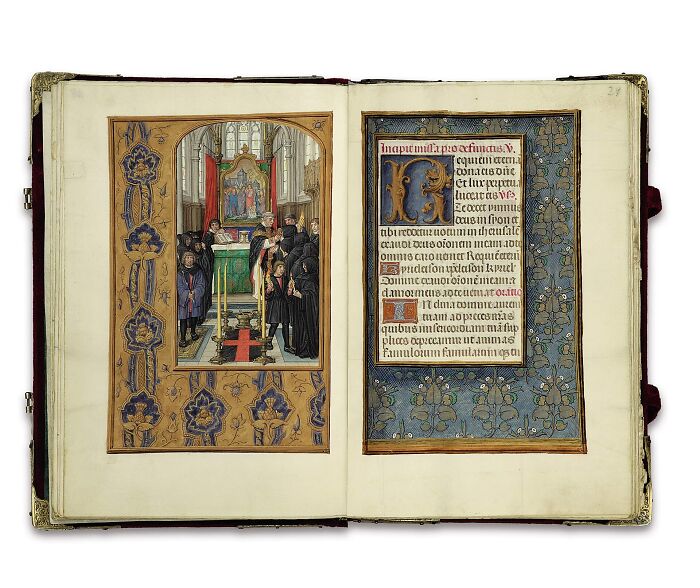 $13.6 Million For A Prayerbook That’s Basically Art