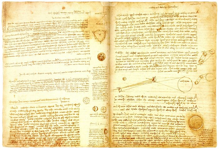 Bill Gates Dropped $30.8 Million On Da Vinci’s Notebook