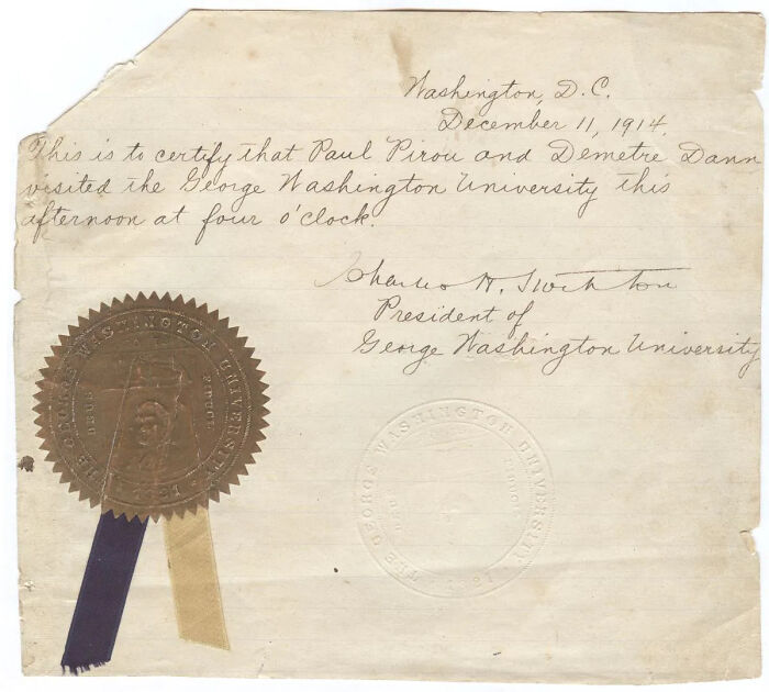 $9.82 Million For Washington’s Marked-Up Constitution