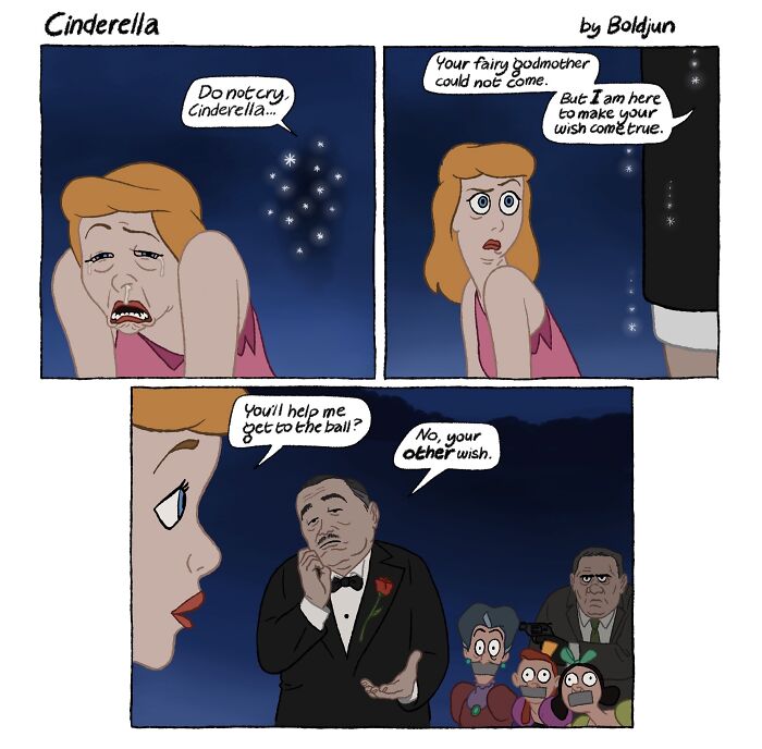 Wait, This Comic Artist Just Took Familiar Characters on the Wildest Twists!