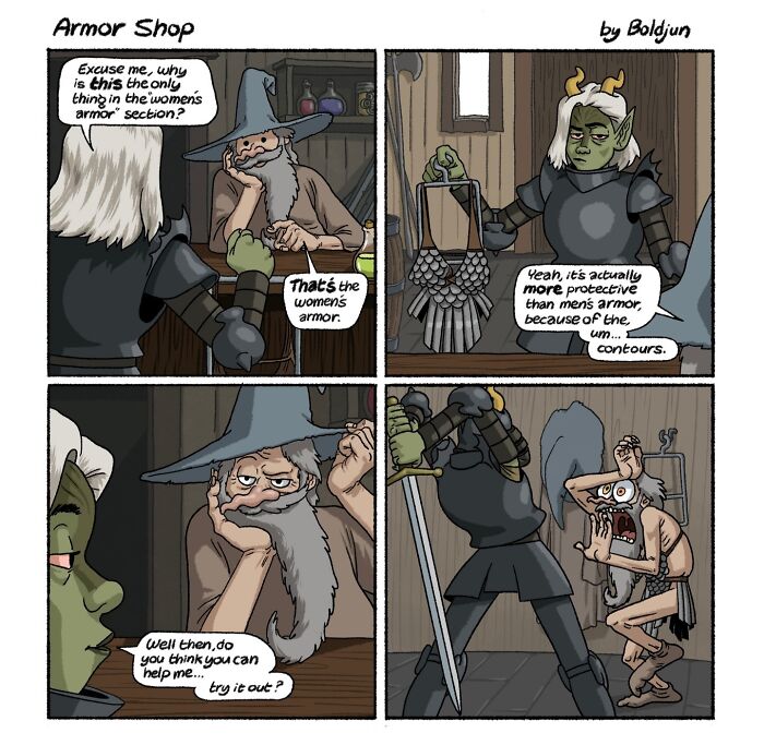 Wait, This Comic Artist Just Took Familiar Characters on the Wildest Twists!