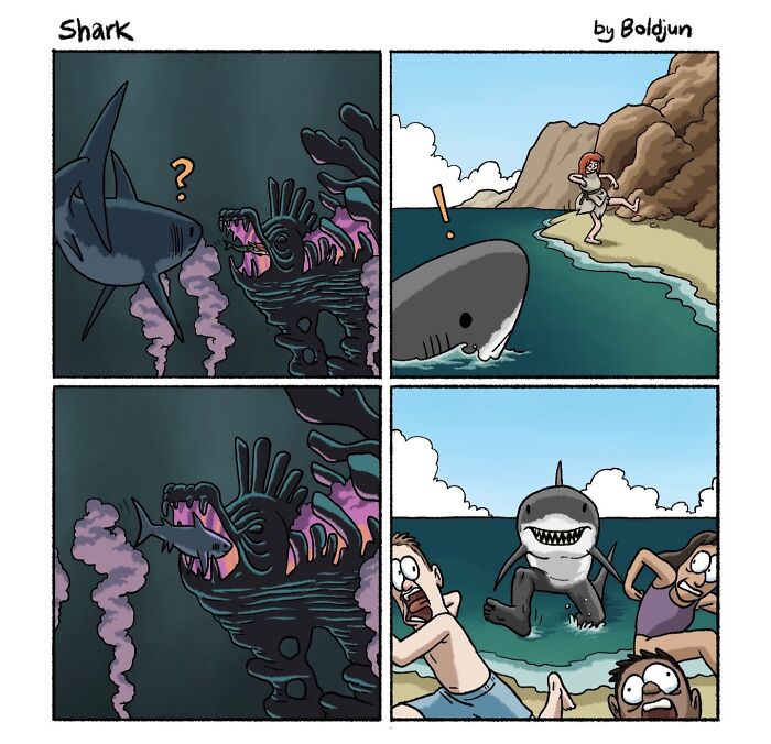 Wait, This Comic Artist Just Took Familiar Characters on the Wildest Twists!
