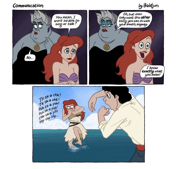 Wait, This Comic Artist Just Took Familiar Characters on the Wildest Twists!