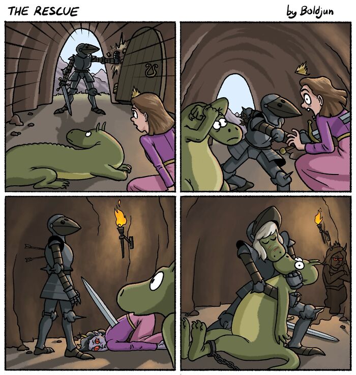Wait, This Comic Artist Just Took Familiar Characters on the Wildest Twists!