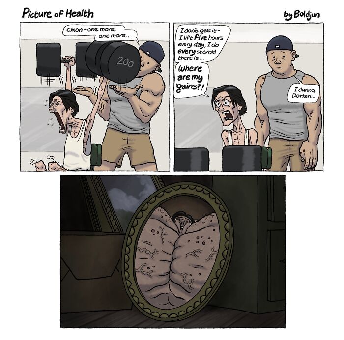 Wait, This Comic Artist Just Took Familiar Characters on the Wildest Twists!