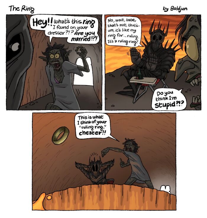 Wait, This Comic Artist Just Took Familiar Characters on the Wildest Twists!